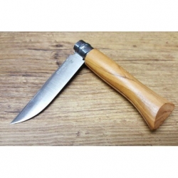 COLTELLO OPINEL INOX N°08 OLIVO